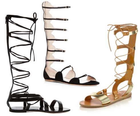 Mách bạn chọn các kiểu giày sandal nữ hot nhất hiện nay