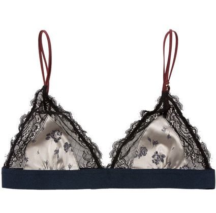 Bralette bra áo ngực ren mỏng - elle vn