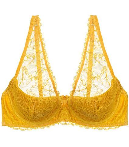 Plunge Bra - áo ngực cúp chữ V sâu - elle vn