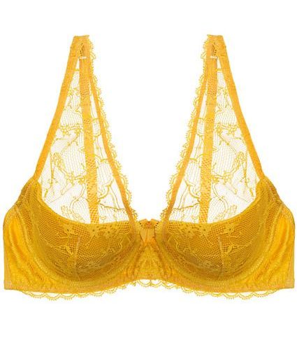 Plunge Bra - áo ngực cúp chữ V sâu - elle vn