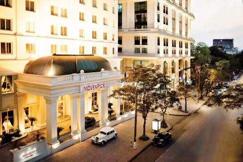 Khách sạn Mövenpick Hà Nội đạt danh hiệu khách sạn boutique sang trọng và tốt nhất khu vực Đông Nam Á. 