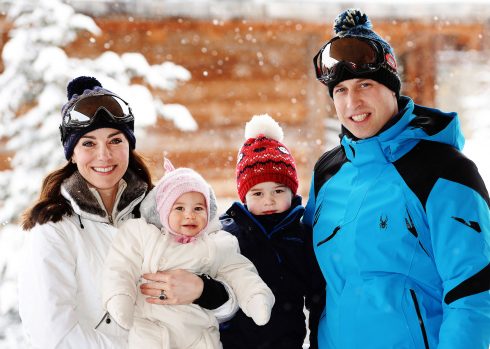 Gia đình hạnh phúc và gu thời trang quý tộc Hoàng tử William