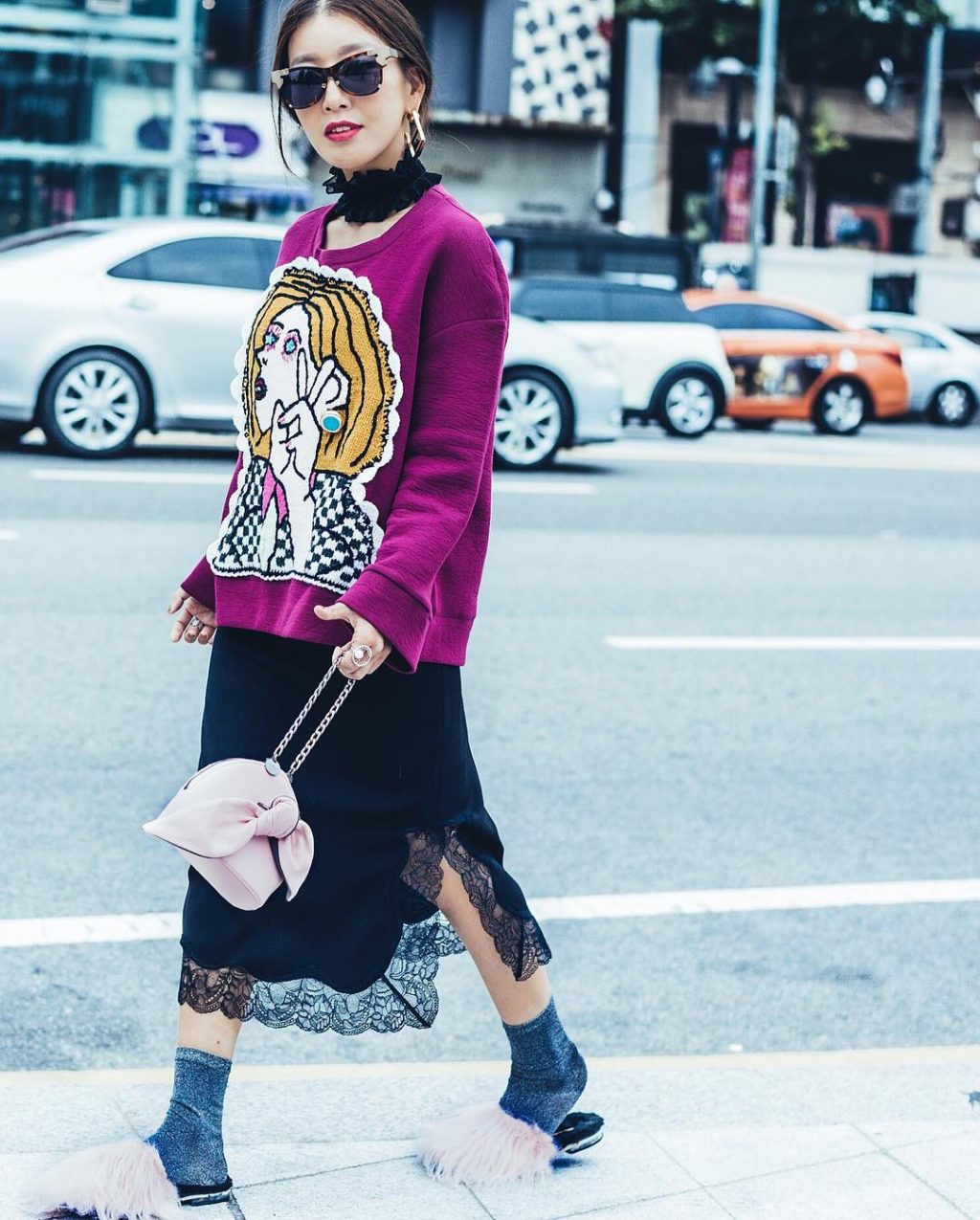 Năng động cùng sweatshirt 131