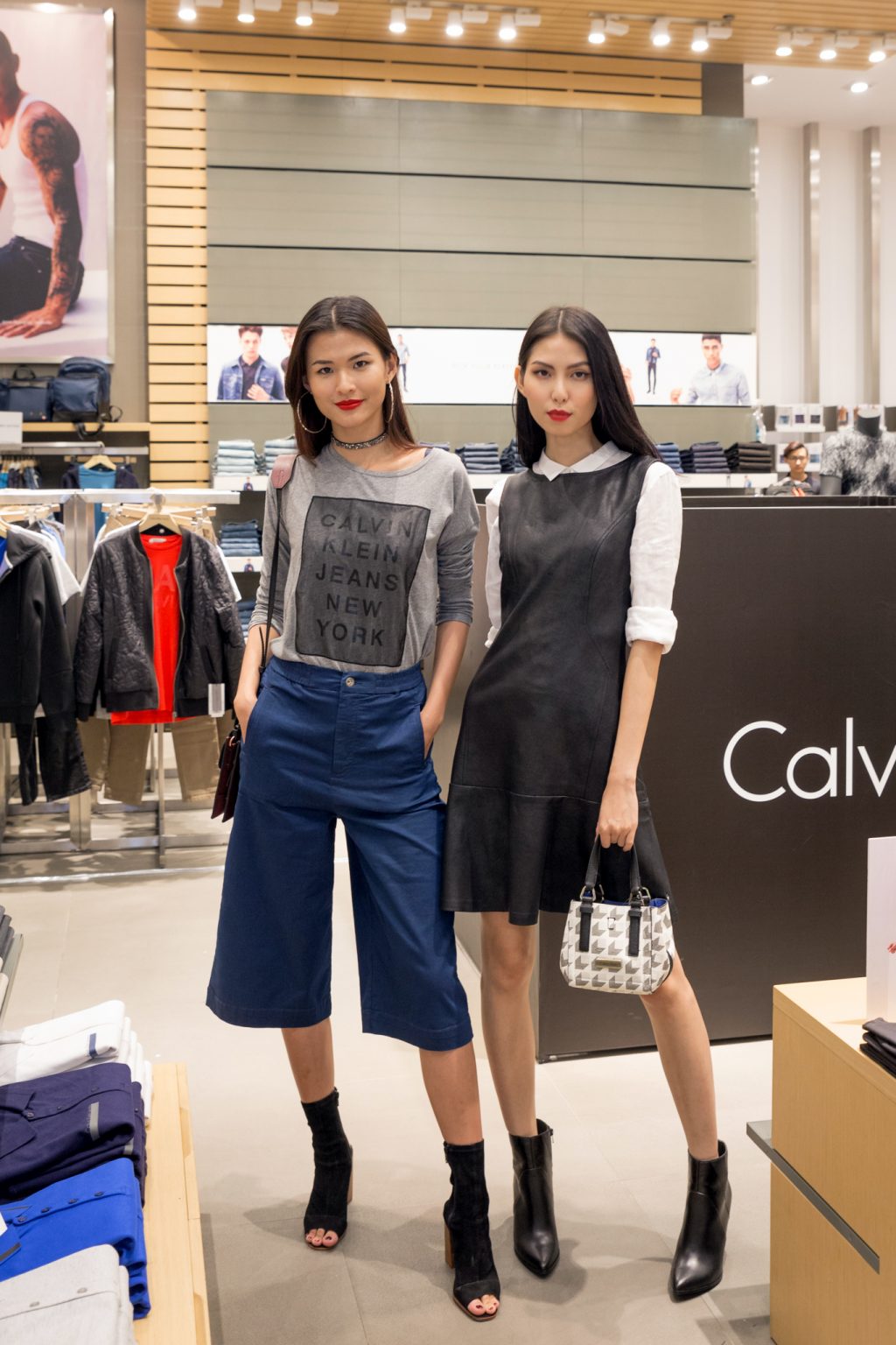 CALVIN KLEIN Ra mat Bo Suu tap FW 2016 & VIP EVENT tai Crescent mall - 03