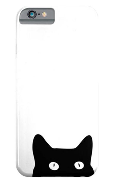 Ốp lưng iPhone mèo đen