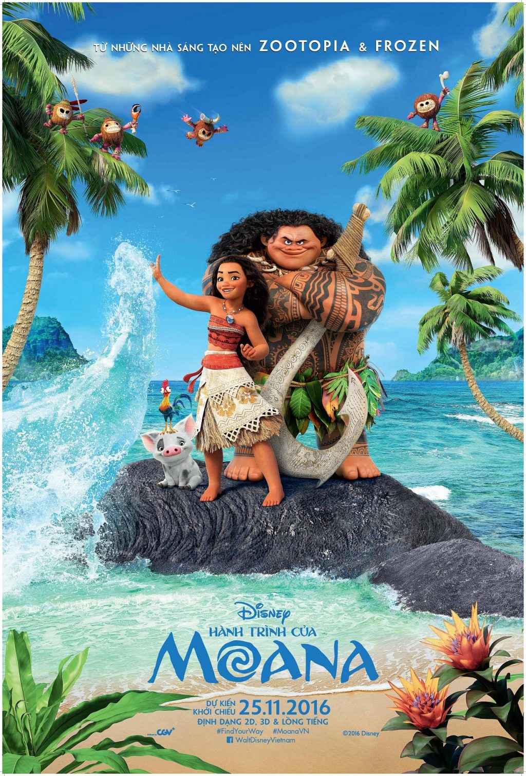 Phim hoạt hình Moana: Thêm một tuyệt tác từ Disney ELLE VN