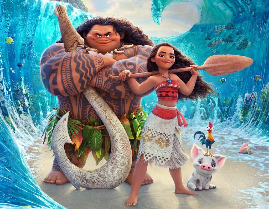 Phim hoạt hình Moana: Thêm một tuyệt tác từ Disney ELLE VN