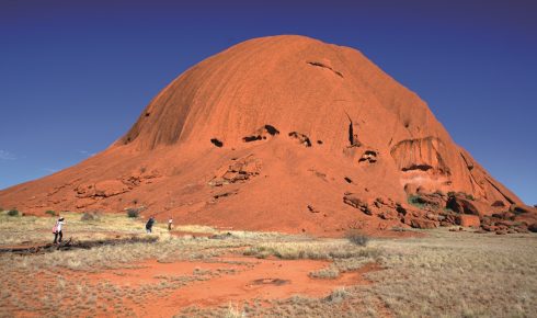 Du lịch Úc: Mùa xuân ngược ở Ayers Rock