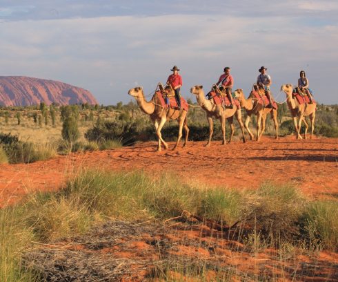 Du lịch Úc: Mùa xuân ngược ở Ayers Rock