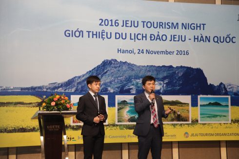 Sở du lịch Jeju đã chính thức được thành lập tại Việt Nam để quảng bá du lịch đến hòn đảo tự trị xinh đẹp này của Hàn Quốc. 