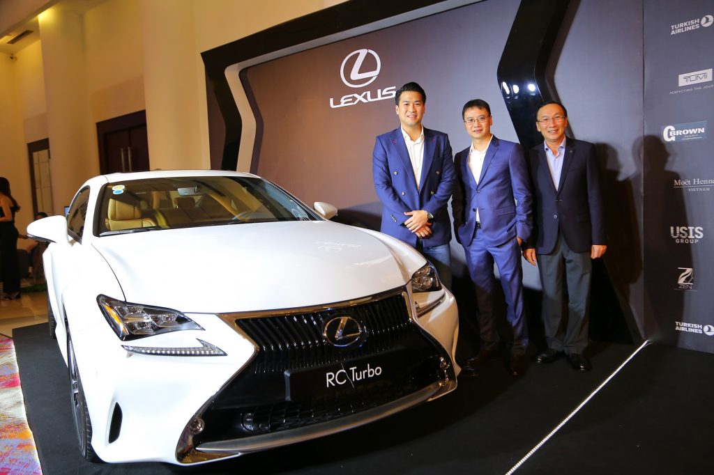 Lexus đồng hành cùng dạ tiệc CEO Night lần thứ 10 - 05
