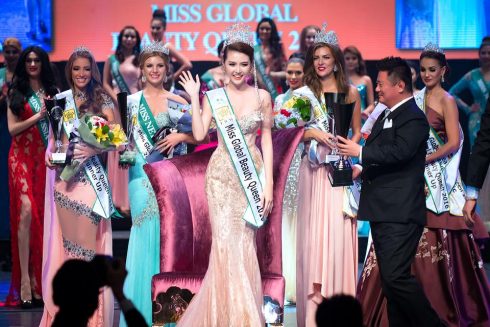 Ngọc Duyên (Nữ hoàng Sắc đẹp Quốc tế 2016 - Miss Global Beauty Queen)