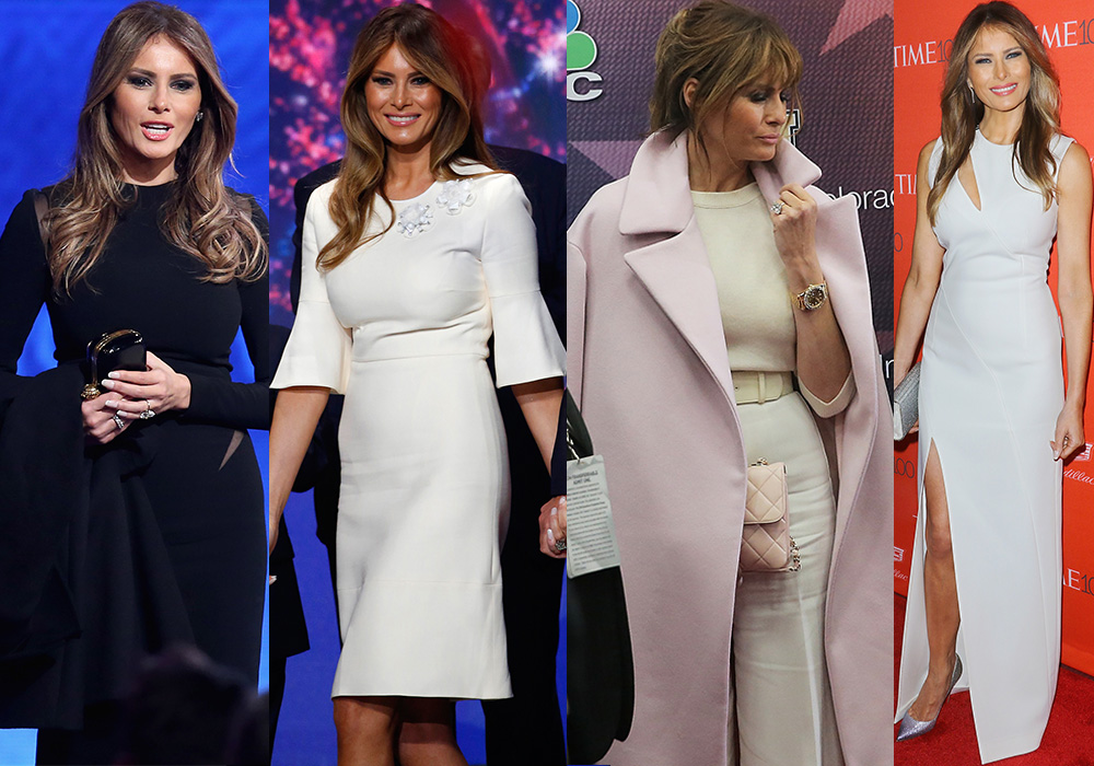 Phong cách thời trang của "những bóng hồng" nhà Donald Trump