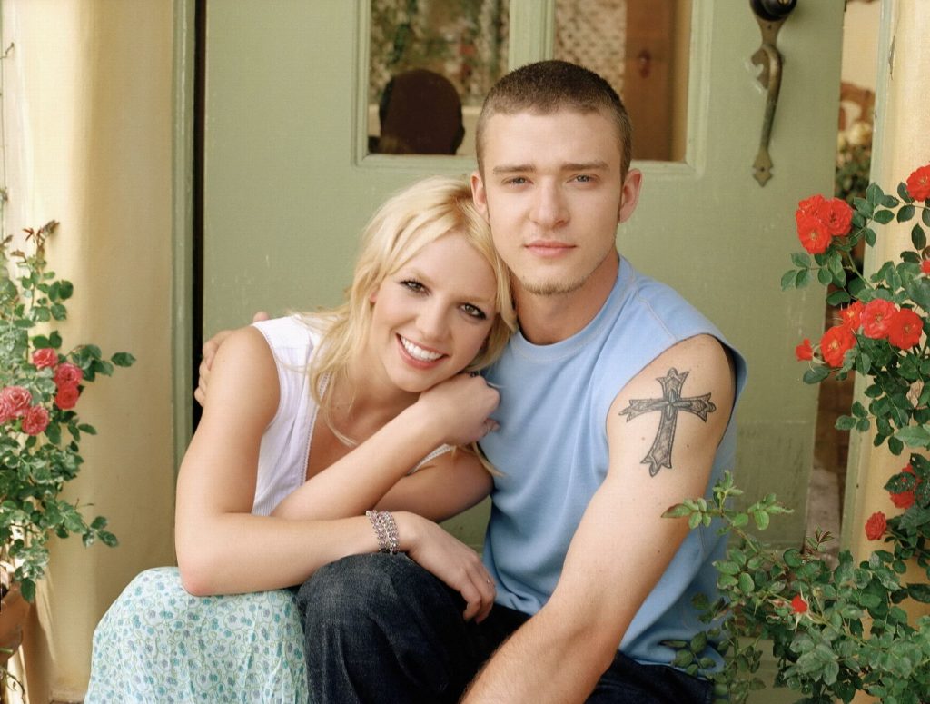 Britney Spears và Justin Timberlake từng là cặp đôi đáng yêu của giới showbiz.