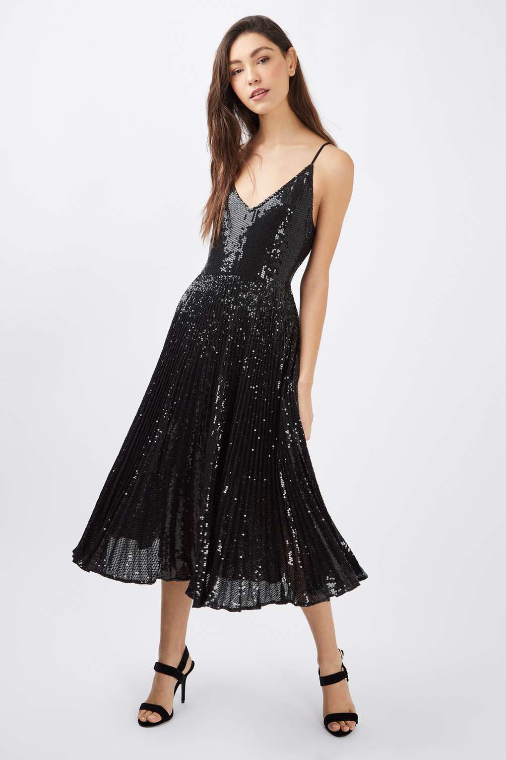22 mẫu váy đẹp cho mùa Giáng sinh và năm mới - TOPSHOP
