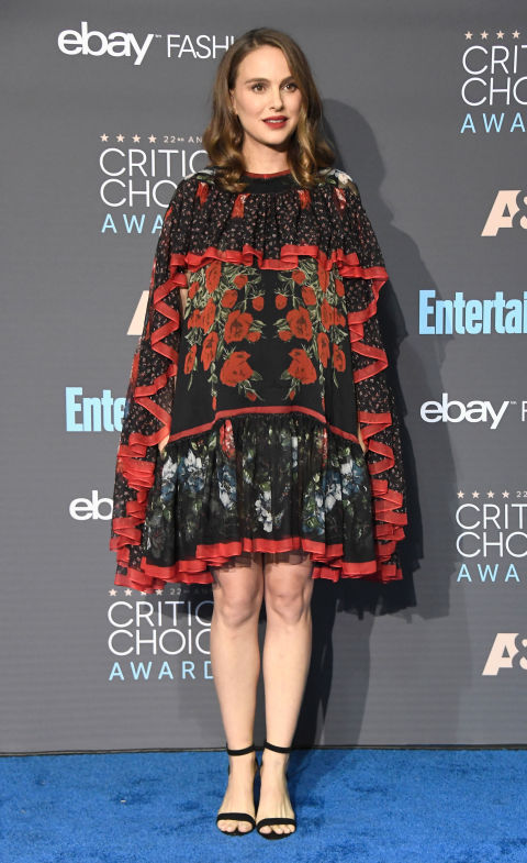 Ngắm thời trang sao Hollywood tại lễ trao giải Critics's Choice Award 2016 ELLE VN