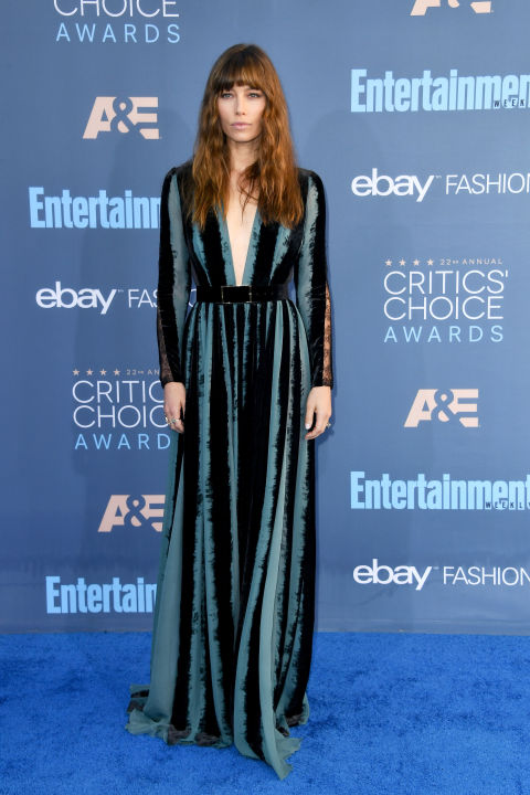 Ngắm thời trang sao Hollywood tại lễ trao giải Critics's Choice Award 2016 ELLE VN