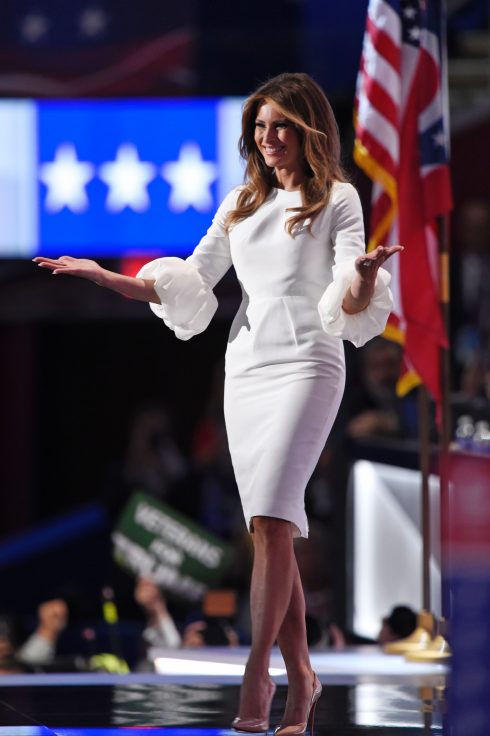 Phong cách thời trang của bà Melania Trump có gì đặc biệt?