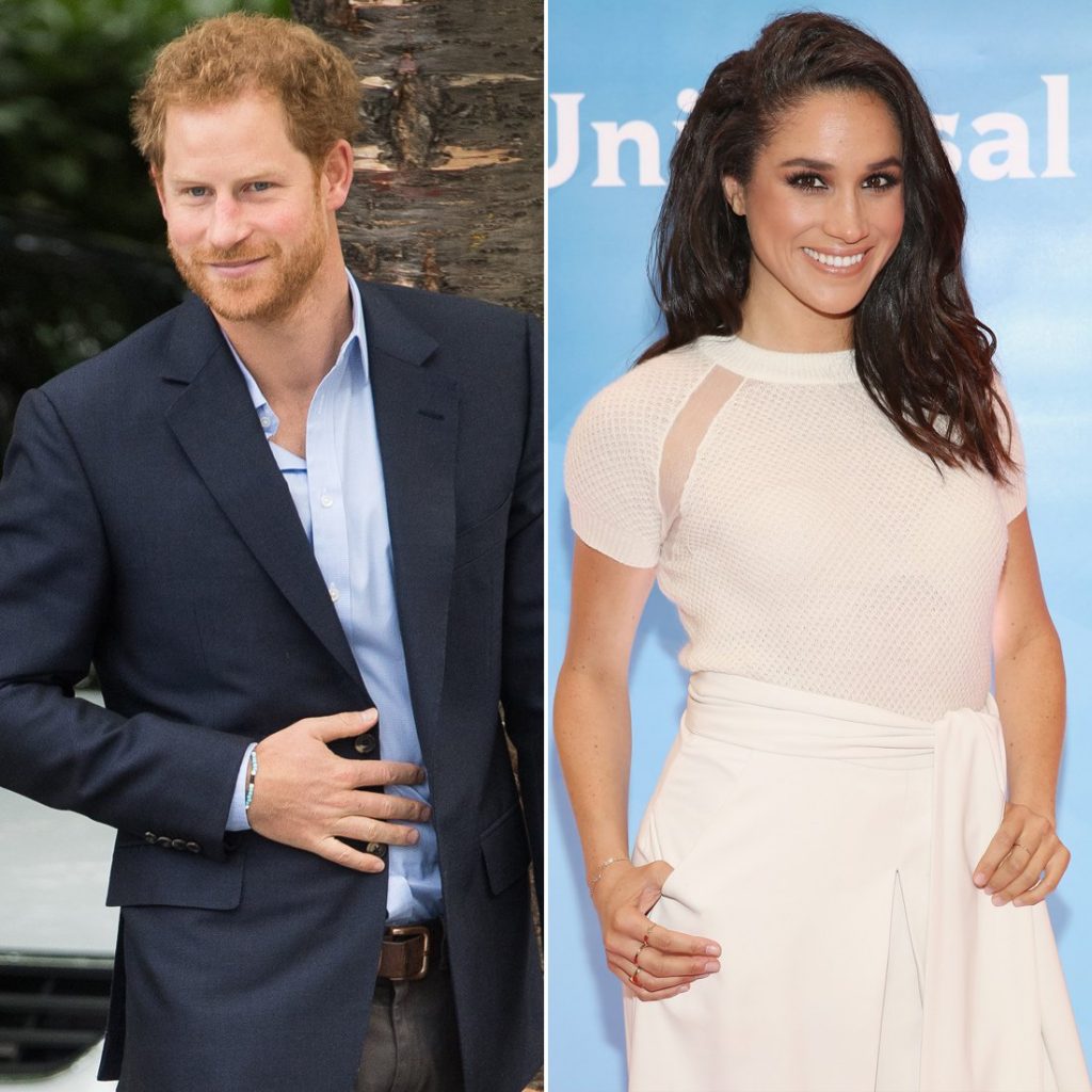 Nữ diễn viên Meghan Markle và Hoàng tử William.