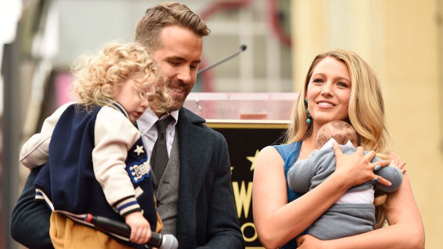 Blake Lively và Ryan Reynolds