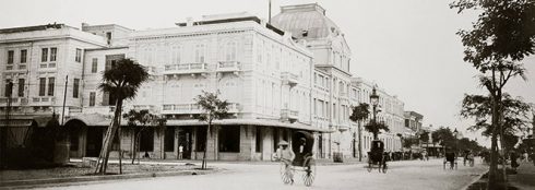 từ năm 1901, Metropole là khách sạn 5 sao đầu tiên tại Việt Nam, được coi là niềm tự hào của thủ đô thời bấy giờ.