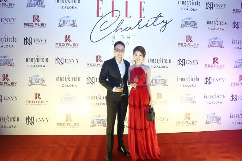 Beauty Blogger Thúy Võ cùng chồng