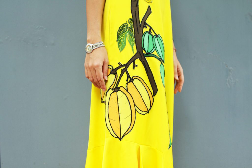 Nổi bật với trang phục họa tiết trái cây, nhà thiết kế Anna Võ ghi điểm với tí n đồ thời trang- 12