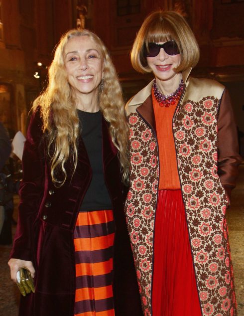 Franca Sozzani và Anna Wintour