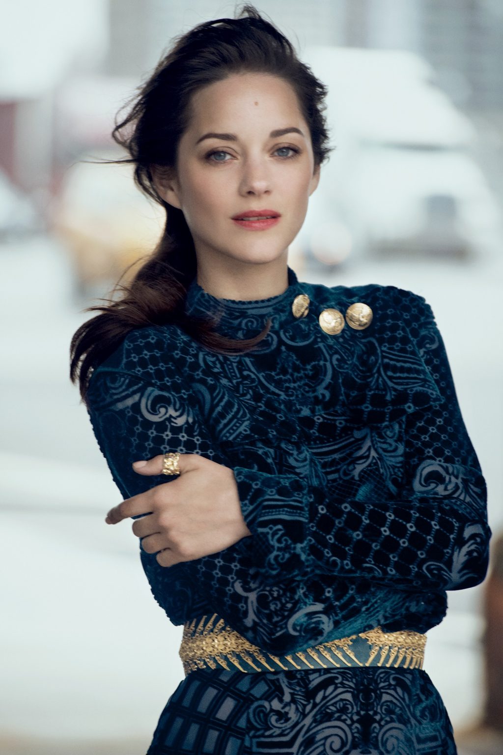 Nữ diễn viên Marion Cotillard.