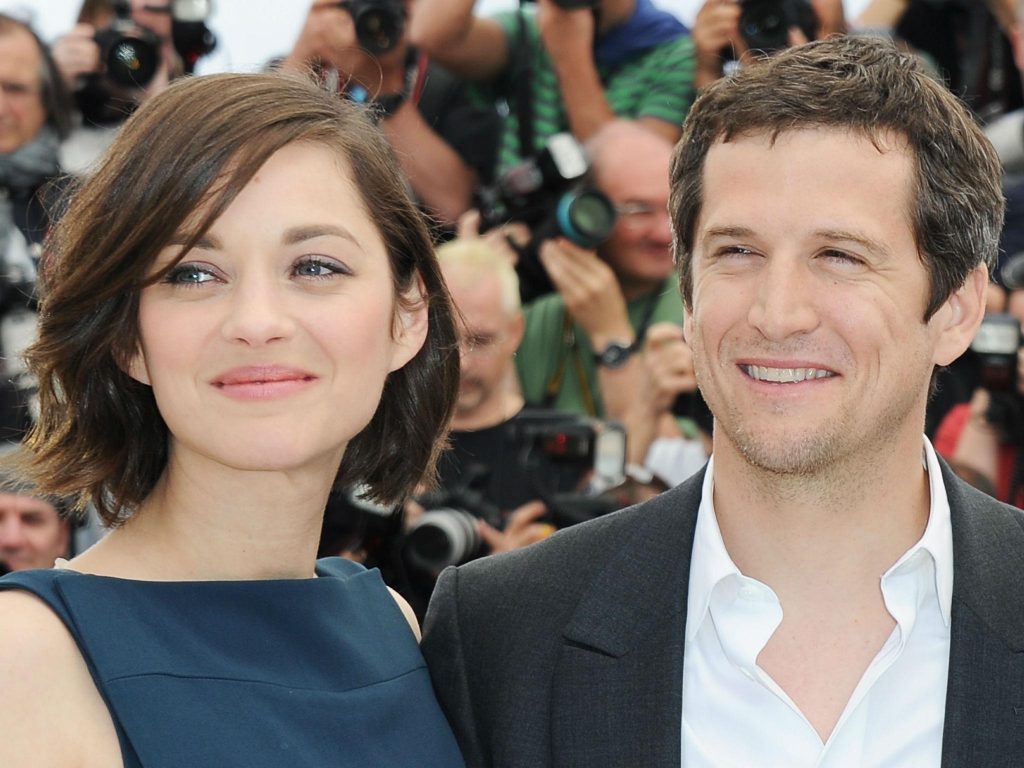 Nữ diễn viên Marion Cotillard và bạn trai.