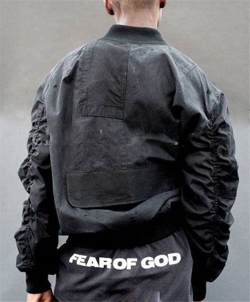Fear of god bomber jacket