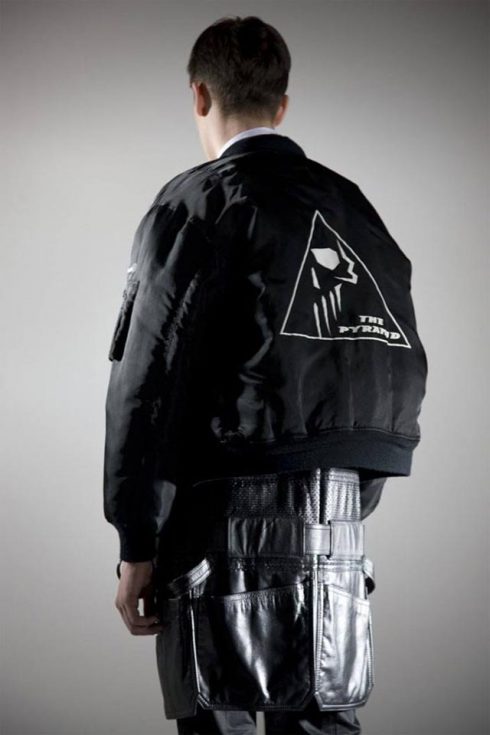 Raf Simons bomber jacket