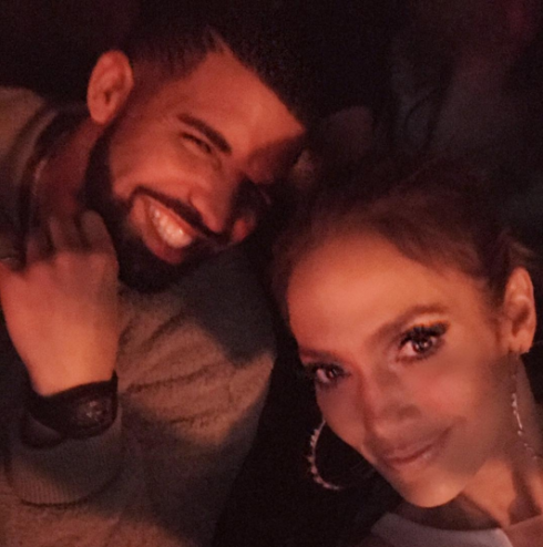 JLo và Drake