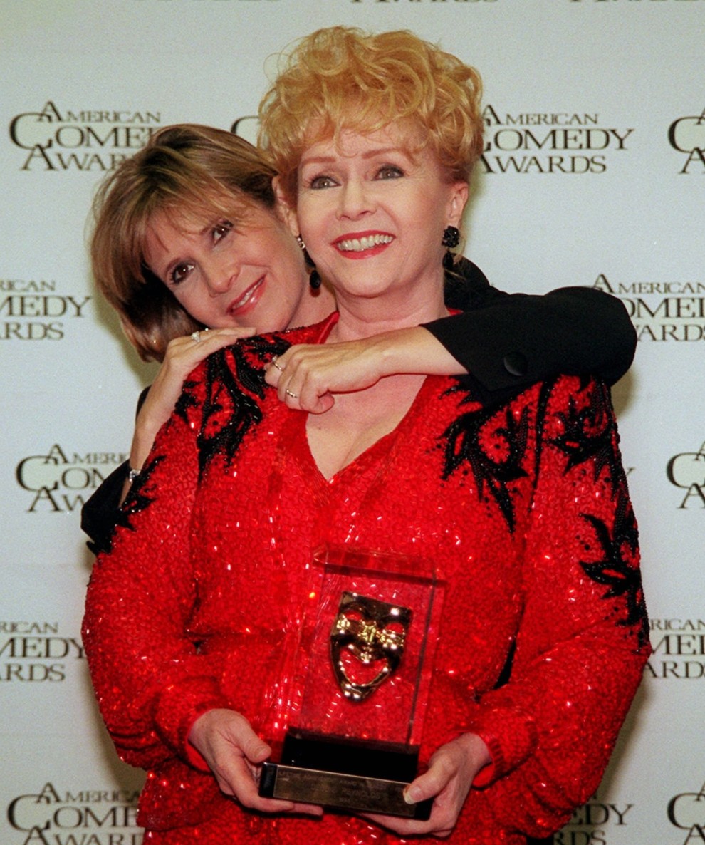 Hai mẹ con Debbie Reynolds và Carrie Fisher - 06