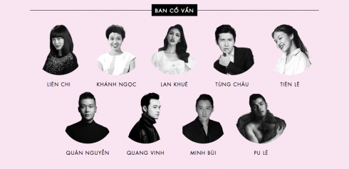 Ban cố vấn ELLE Glam Night 2017