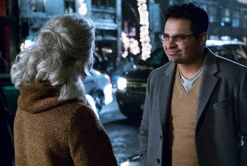 Cuộc đối thoại với “Cái Chết” của Simon (do Michael Peña thủ vai) khiến nhiều khán giả xúc động.