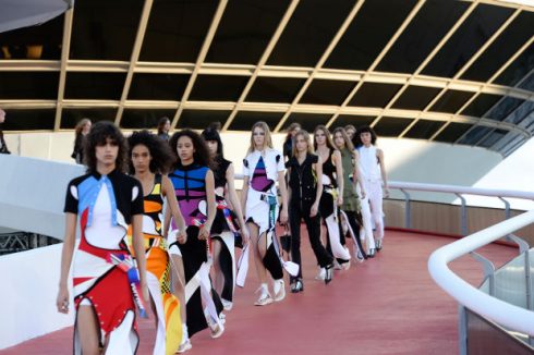 Louis Vuitton Cruise 2017