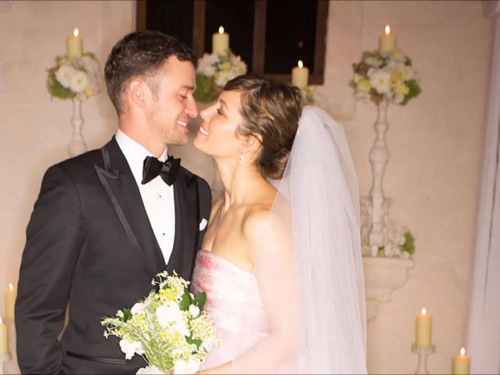 Đám cưới cặp đôi Justin Timberlake và Jessica Biel