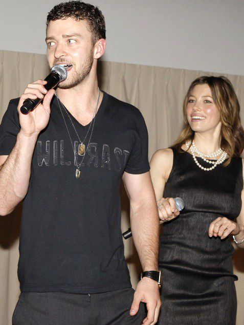 cặp đôi Justin Timberlake và Jessica Biel
