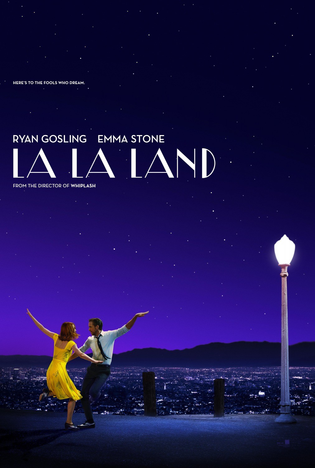 Phim thắng Quả Cầu Vàng 2017 La La Land.