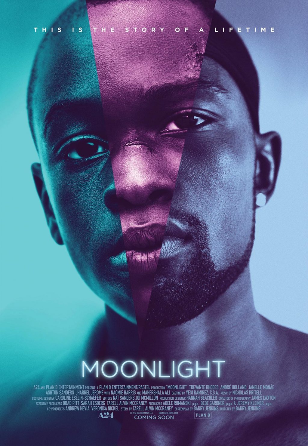 Phim đoạt giải Quả Cầu Vàng, Moonlight.