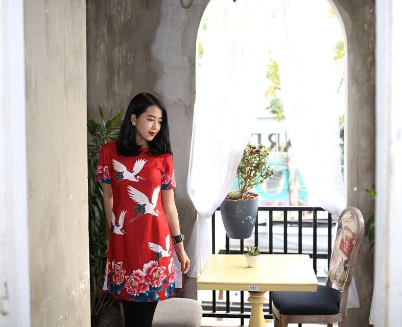 Muôn màu kiểu áo dài cách tân của các thương hiệu thời trang Việt