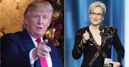 Meryl Streep khéo léo chỉ trích Donald Trump tại Golden Globes