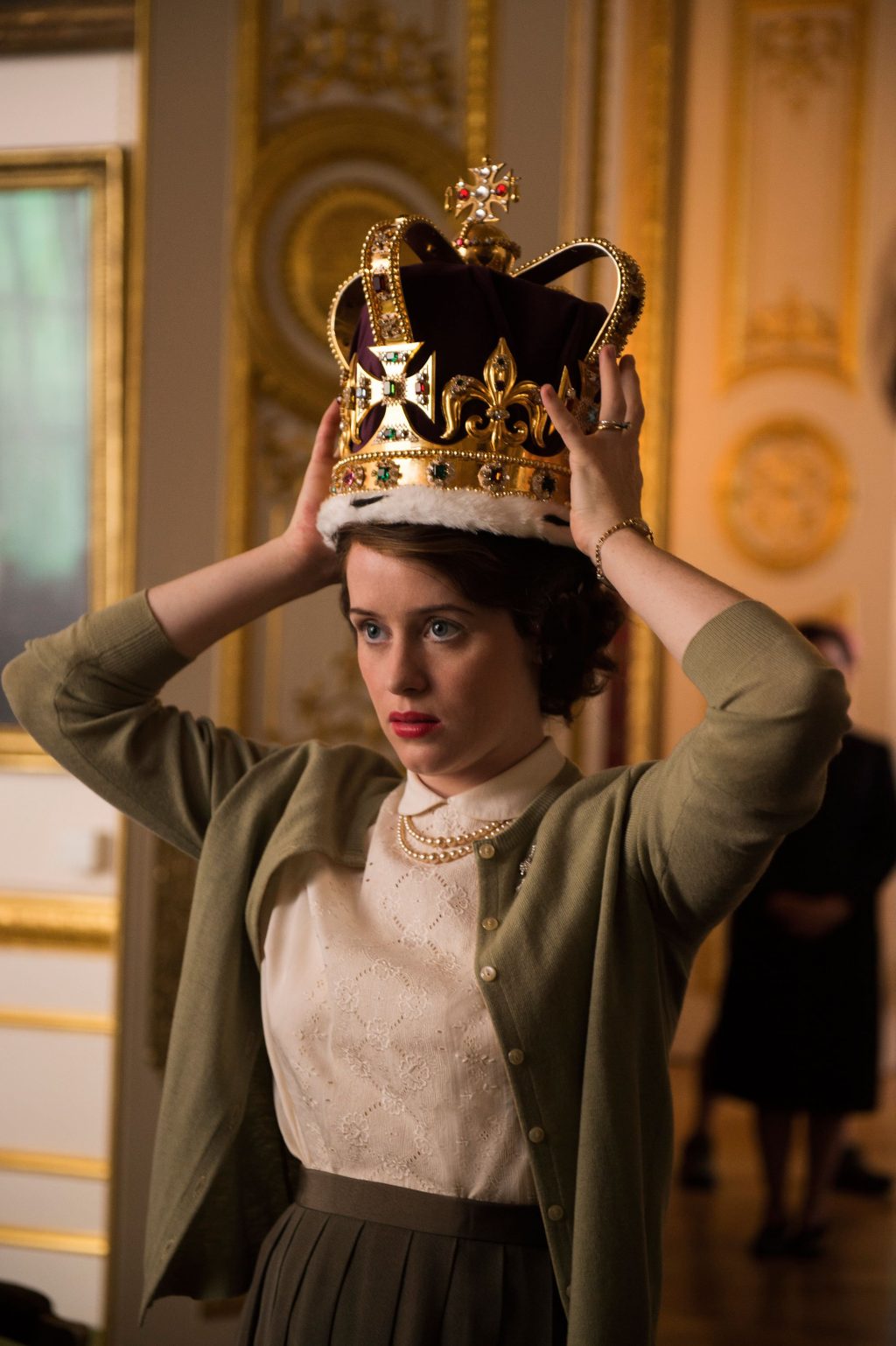 Diễn viên đạt giải Quả Cầu Vàng Claire Foy - 02