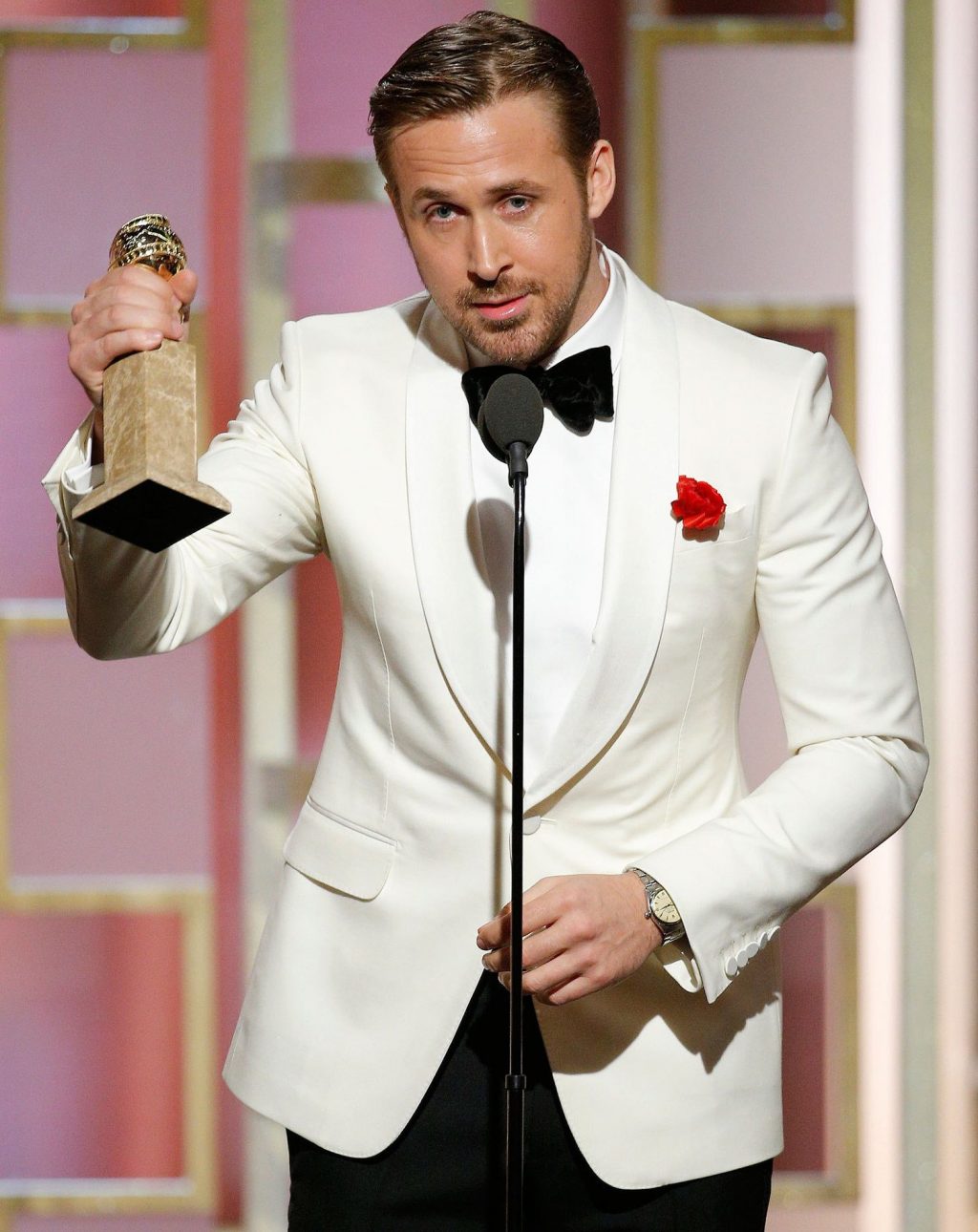Diễn viên đạt giải Quả Cầu Vàng Ryan Gosling - 01