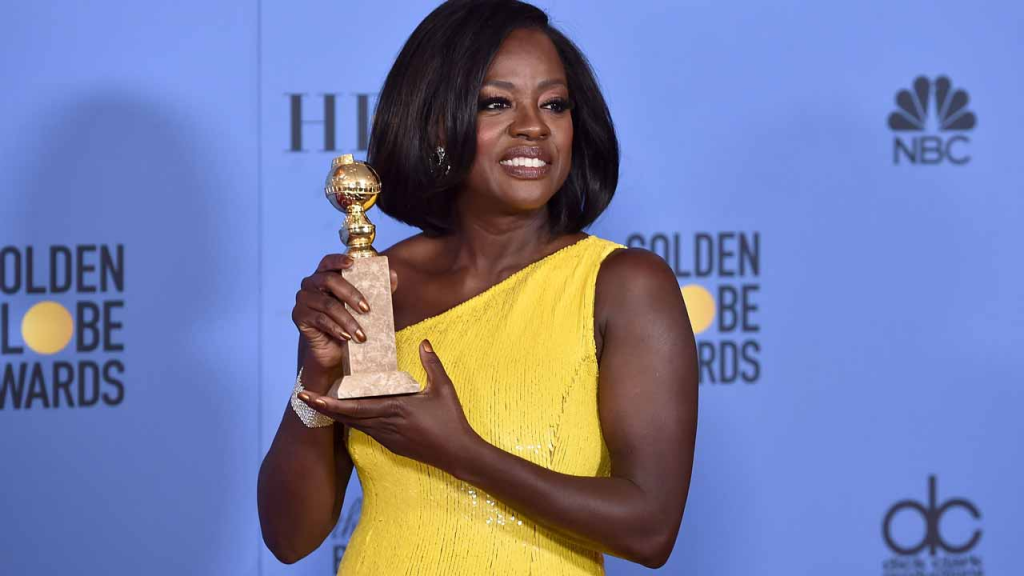 Diễn viên đạt giải Quả Cầu Vàng Viola Davis - 01