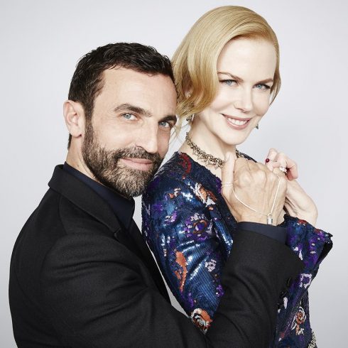 giamdocsangtaoNicolas Ghesquiere va dien vien Nicole Kidman