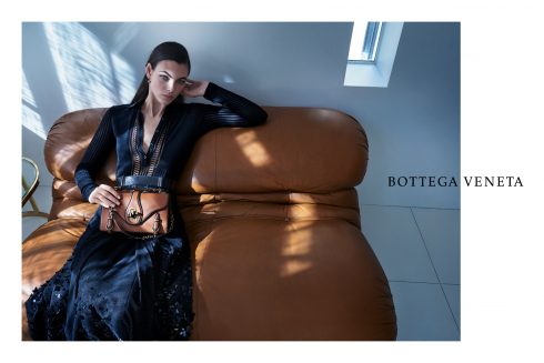 Hình ảnh trong BST thời trang Xuân-Hè 2017 của thương hiệu Bottega