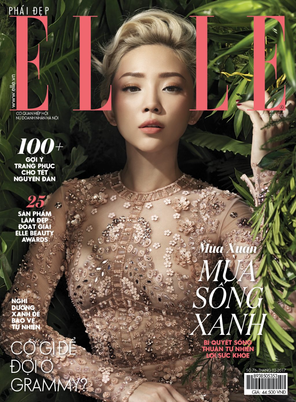 ELLE tháng 2/2017 Sống vì tự nhiên