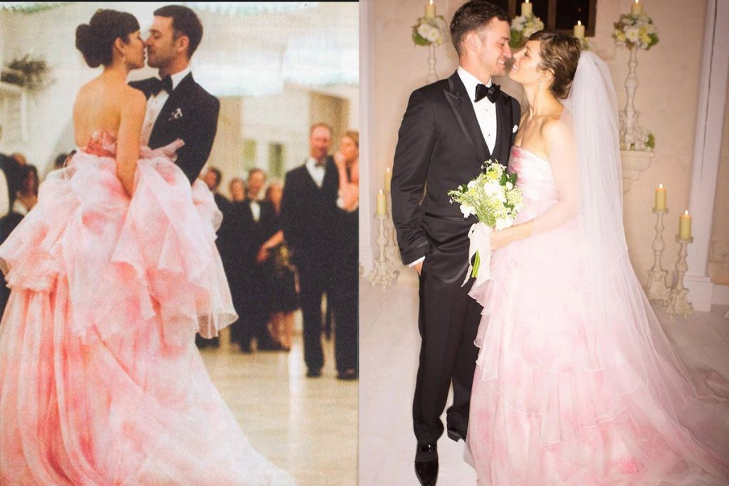 Đám cưới viên mãn của Jessica và Justin Timberlake